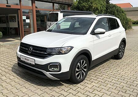 VW T-Cross Volkswagen Active 1.0 TSI NAVI EINPARKHILFE APP SHZ