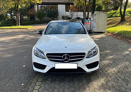 Mercedes-Benz C 400 4Matic 9G-TRONIC AMG Line