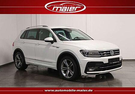 VW Tiguan Volkswagen 2.0 TDI R-Line-VIRT-NAV-ACC-LED-SHZ-STDHZ