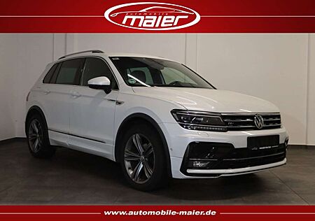 VW Tiguan Volkswagen 2.0 TDI R-Line-VIRT-NAV-ACC-LED-SHZ-STDHZ
