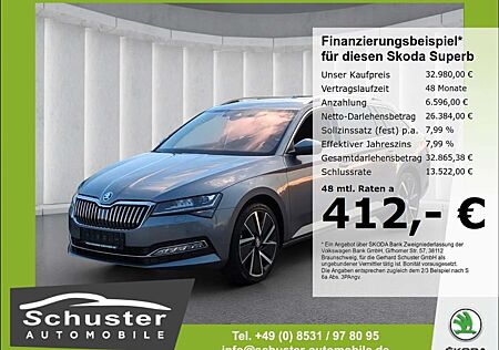 Skoda Superb Combi Style TDI*DSG ACC el.Sitze+Heck 19*