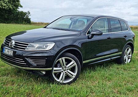 VW Touareg Volkswagen 3.0 V6 TDI SCR Blue Motion DPF Automatik T