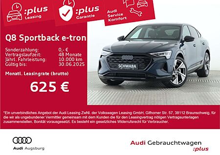 Audi Q8 e-tron 55 114 kW/h*PANO*AHK*8-fach