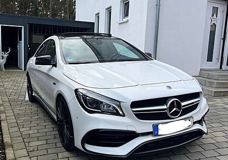 Mercedes-Benz CLA 45 AMG seriöser Vorbesitz / Scheckheft / 2. Hand / no OP