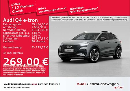 Audi Q4 e-tron 40 S line AHK/Matrix/SONOS