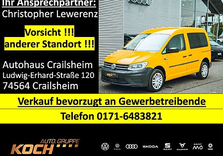 VW Caddy Volkswagen Trendline 2.0 TDI ALLRAD Xenon Standheiz N