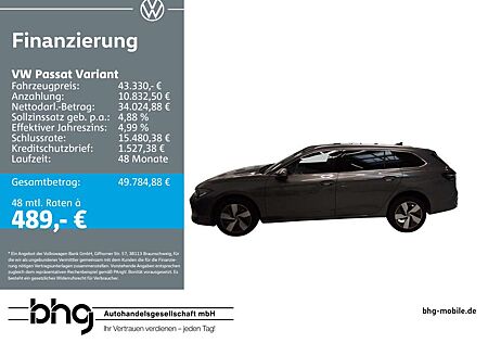 VW Passat Volkswagen Variant 2.0 TDI DSG ELEGANCE #HEAD-UP #AH