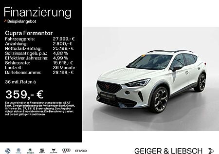 Cupra Formentor 1.4 e-Hybrid*LED*PANO*KAMERA*NAVI*KLIM