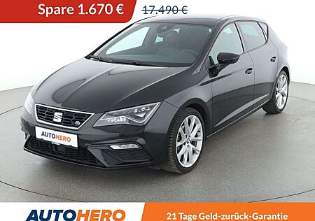 Seat Leon gebraucht kaufen Seat Leon 1.5 TSI ACT FR Aut.*NAVI*LED*SPUR*PDC*SHZ*KLIMA*