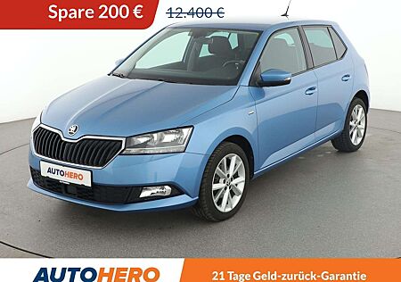 Skoda Fabia 1.0 TSI Clever*ACC*SHZ*KLIMA*GARANTIE*