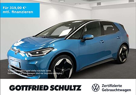VW ID.3 Volkswagen Pro S Navigation Sitzheizung Einparkhilfe