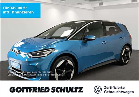 VW ID.3 Volkswagen Pro S Navigation Sitzheizung Einparkhilfe