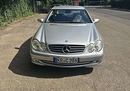 Mercedes-Benz CLK 200 Coupe Kompressor