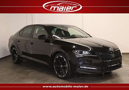 Skoda Superb 2.0 TDI SportLine 4x4-PANO-NAV-LED-AHK-