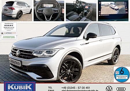 VW Tiguan Allspace Volkswagen Allspace 2.0 TDI R-Line Black Style DSG 4motion+19