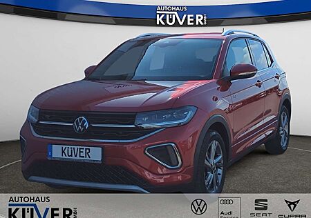 VW T-Cross Volkswagen R-Line 1,5 TSI DSG Navi+ACC+Matrix+Shzg.