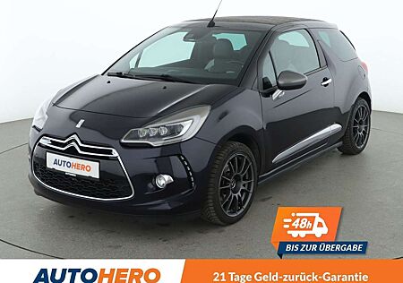 Citroën DS3 Citroen 1.6 THP SportChic *NAVI*SHZ*TEMPO*ALU*