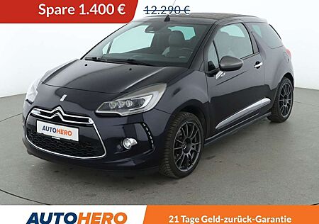 Citroën DS3 Citroen 1.6 THP SportChic *NAVI*SHZ*TEMPO*ALU*