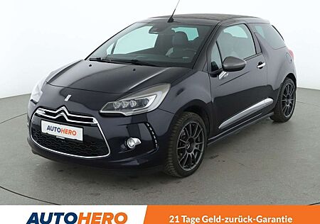 Citroën DS3 Citroen 1.6 THP SportChic *NAVI*SHZ*TEMPO*ALU*