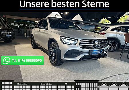 Mercedes-Benz GLC 300 GLC 300d 4M AMG-Line*Night*Pano*AHK*Cam*Burmest*