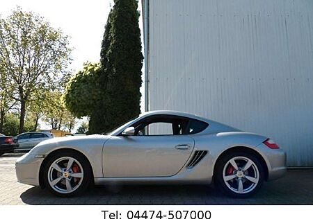Porsche Cayman S Automatik Alcantara Xenon -Top Zustand!