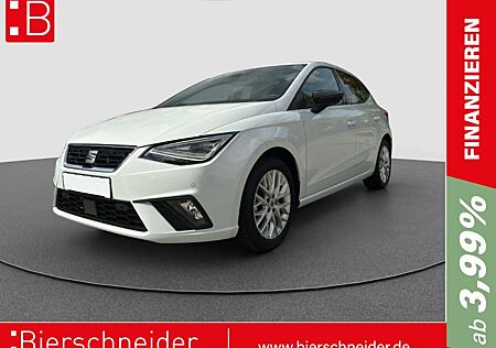 Seat Ibiza 1.0 TSI FR AB 182EUR 0EUR ANZ NAVI REAR SHZ LED