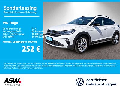 Volkswagen Taigo Energy 1.0 TSI DSG LED Navi PDC ACC SHZ