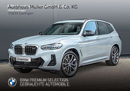 BMW X3 M 40d A M Sportpaket UPE 94240EUR AHK GSD ACC