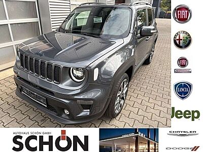 Jeep Renegade S Plug-In-Hybrid 4xe