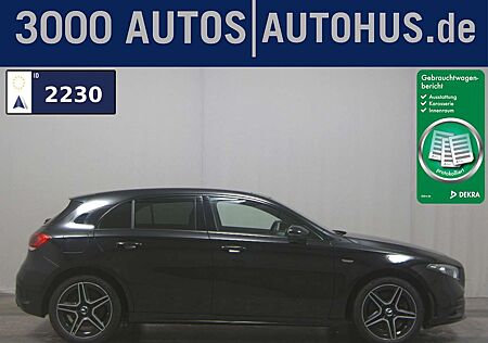 Mercedes-Benz A 250 e AMG-Line Night Navi MB-LED Pano RfK MBUX