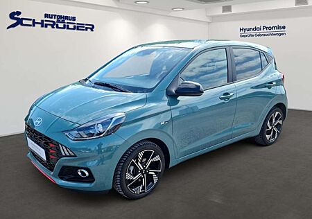 Hyundai i10 FL (MY25) 1.0 T-GDI (90 PS) 5-MT 2WD N Line