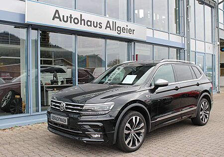 VW Tiguan Allspace Volkswagen 2.0 TSI Highline 4Motion R-Line *AHK/RearView*