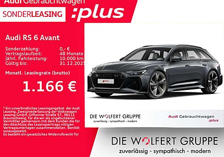 Audi RS6 RS-SPORTAGA*ACC*RFK*AHK*B&O
