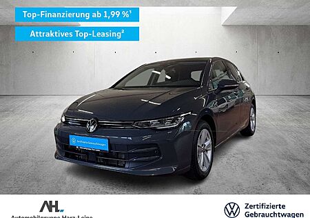 VW Golf Volkswagen VIII 1.5 TSI Life AHK LED ACC Navi RFK PDC App-Con