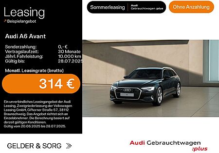 Audi A6 40 TDI qu. Winterräder*Tour*Pano*AHK*
