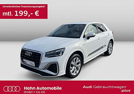 Audi Q2 30TFSI S line Cam ACC Keyless Climatr