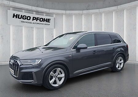 Audi Q7 55 3.0 TFSI 4x4 S Line Aut | LED | ACC | LEDER