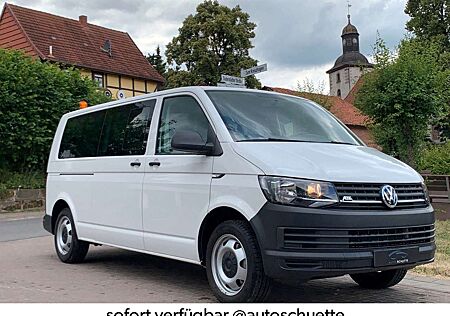 VW T6 Kombi Volkswagen T6 ABT e Elektro KOMBI Schienensystem 7 Sitzer