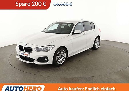BMW 120i 120 M Sport*NAVI*TEMPO*PDC*SHZ*LIM*ALU*