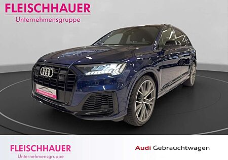 Audi Q7 50 TDI qu. S line Matrix+AHK+Stdzhg+22''+7-Sitzer