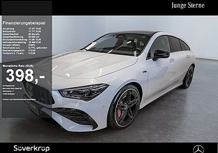 Mercedes-Benz CLA 35 AMG 4M SB , BURM NIGHT PREMIUM KAMERA