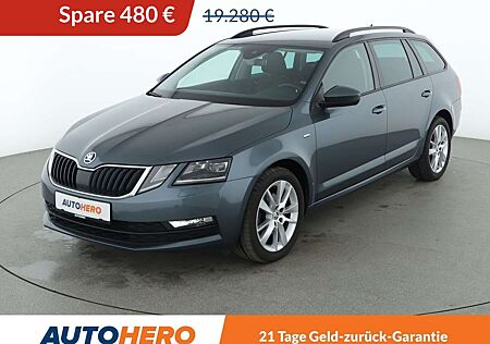 Skoda Octavia 2.0 TDI Clever Aut.*NAVI*LED*CAM*ACC*