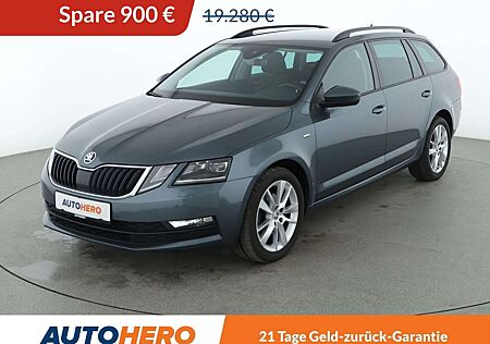 Skoda Octavia 2.0 TDI Clever Aut.*NAVI*LED*CAM*ACC*