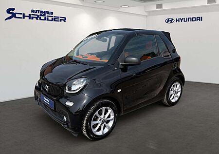 Smart ForTwo cabrio 1.0 passion Sitzheizung Klima Windschott