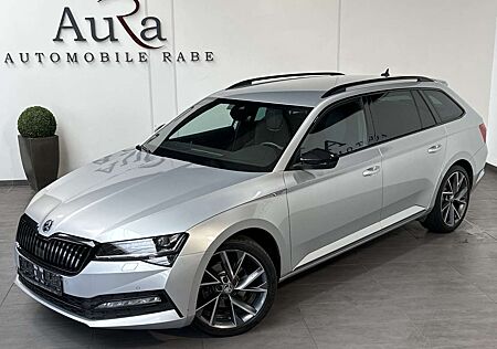 Skoda Superb Combi Sportline NAV+LED+AHK+V-COCKPIT+PP