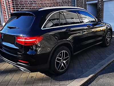 Mercedes-Benz GLC 220 d Coupe 4Matic 9G-TRONIC AMG Line
