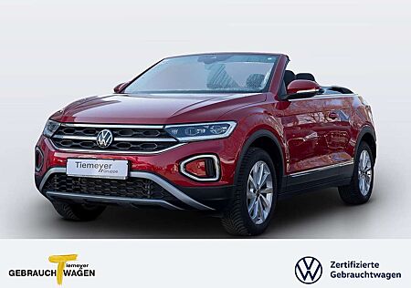 VW T-Roc Volkswagen Cabrio 1.0 TSI STYLE NAVI LED+ KAMERA ALLW
