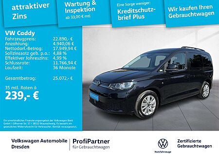 VW Caddy Volkswagen Life 1,5 TSI CLIMATRONIC NAV PDC