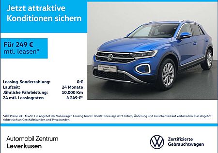 VW T-Roc Volkswagen 1.5 TSI NAVI VIRT ACC SHZ MATRIX PDC