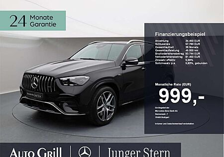 Mercedes-Benz GLE 53 AMG Hybrid 4M+ Plugin Pano Burm 360 HuD